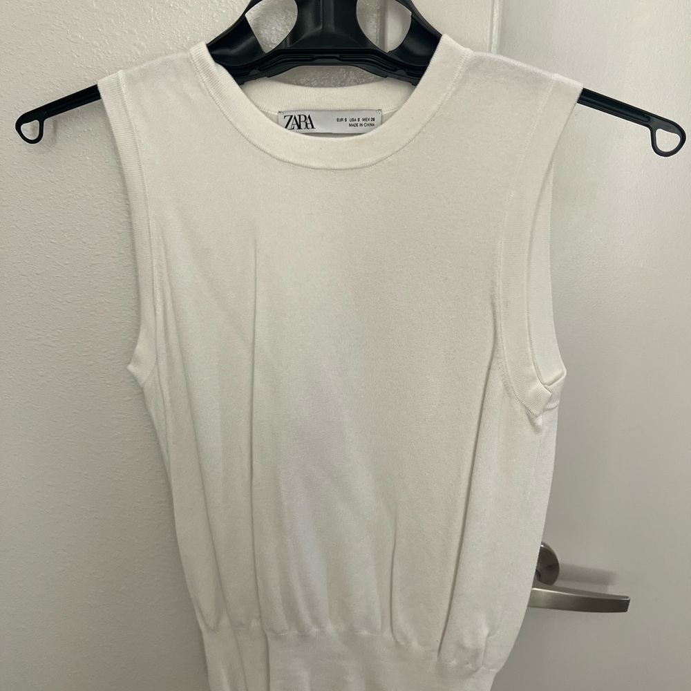 Zara Soft Knit Vest